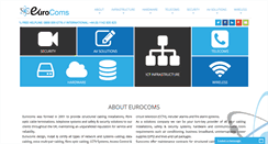 Desktop Screenshot of eurocoms.co.uk