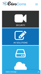 Mobile Screenshot of eurocoms.co.uk